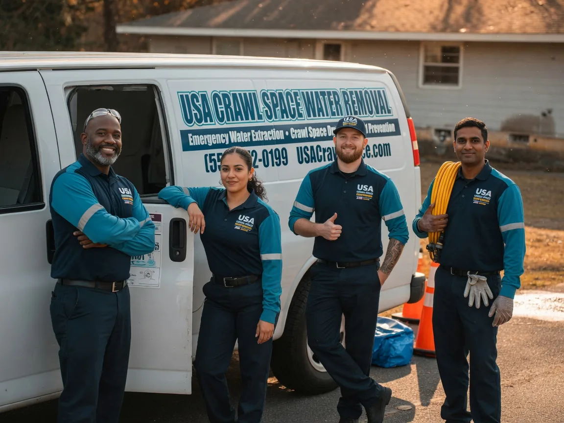 Crawl Space Water Removal company in Hico, TX
