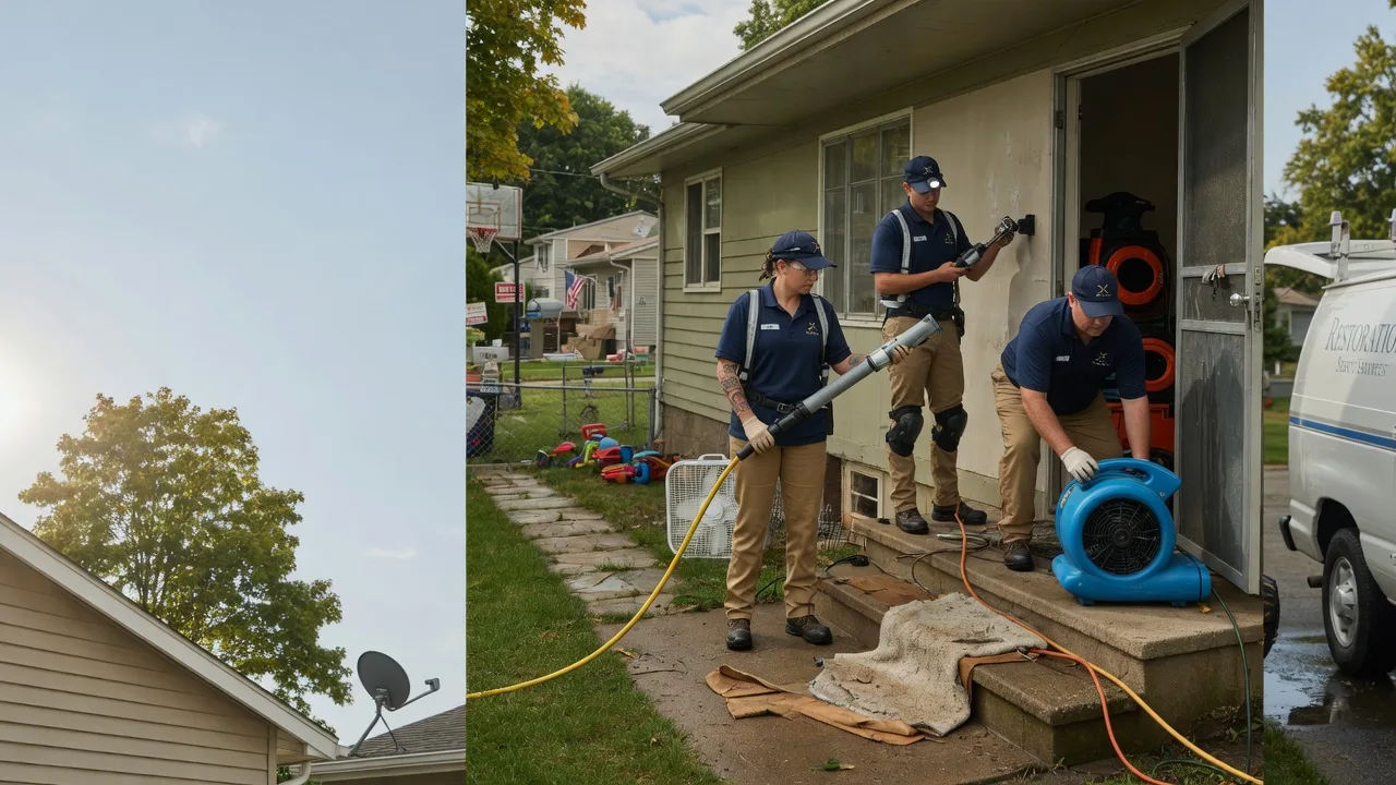 Crawl Space Water Removal in Hico, TX near me