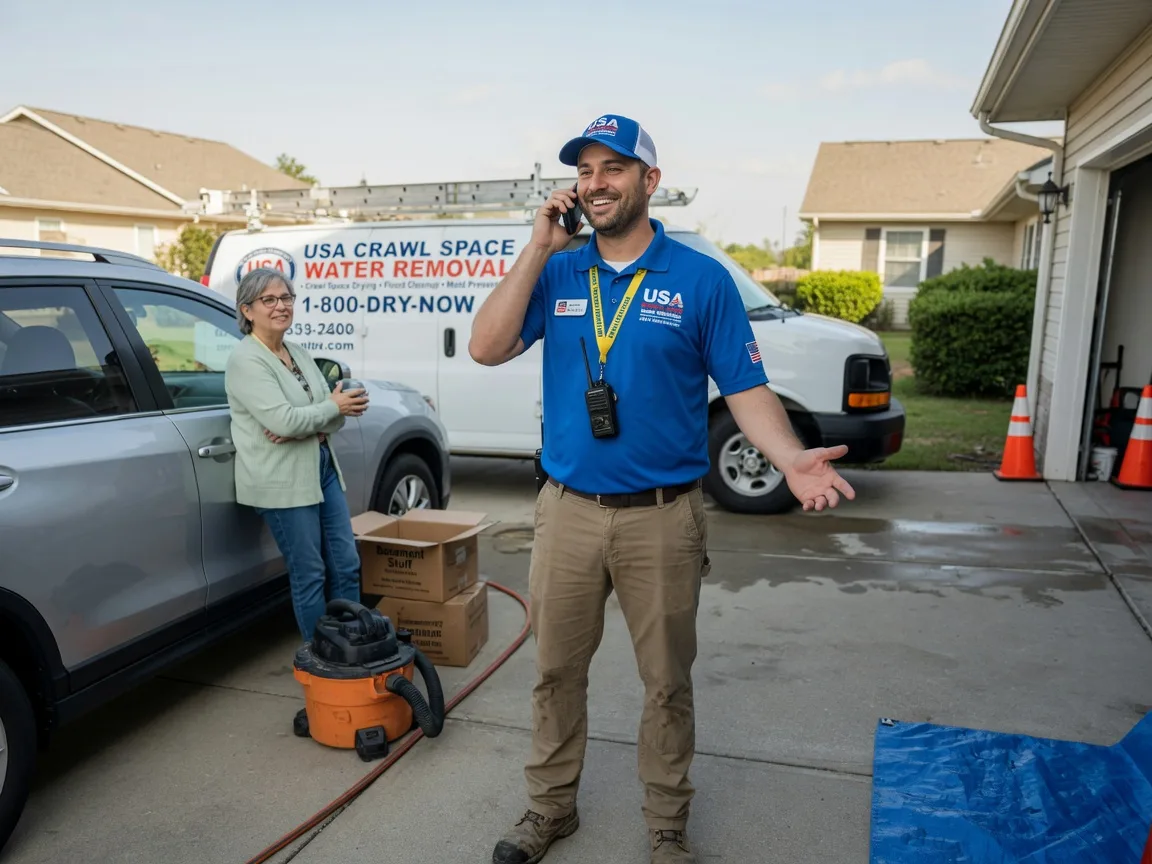 Crawl Space Water Removal Hico, TX FAQs